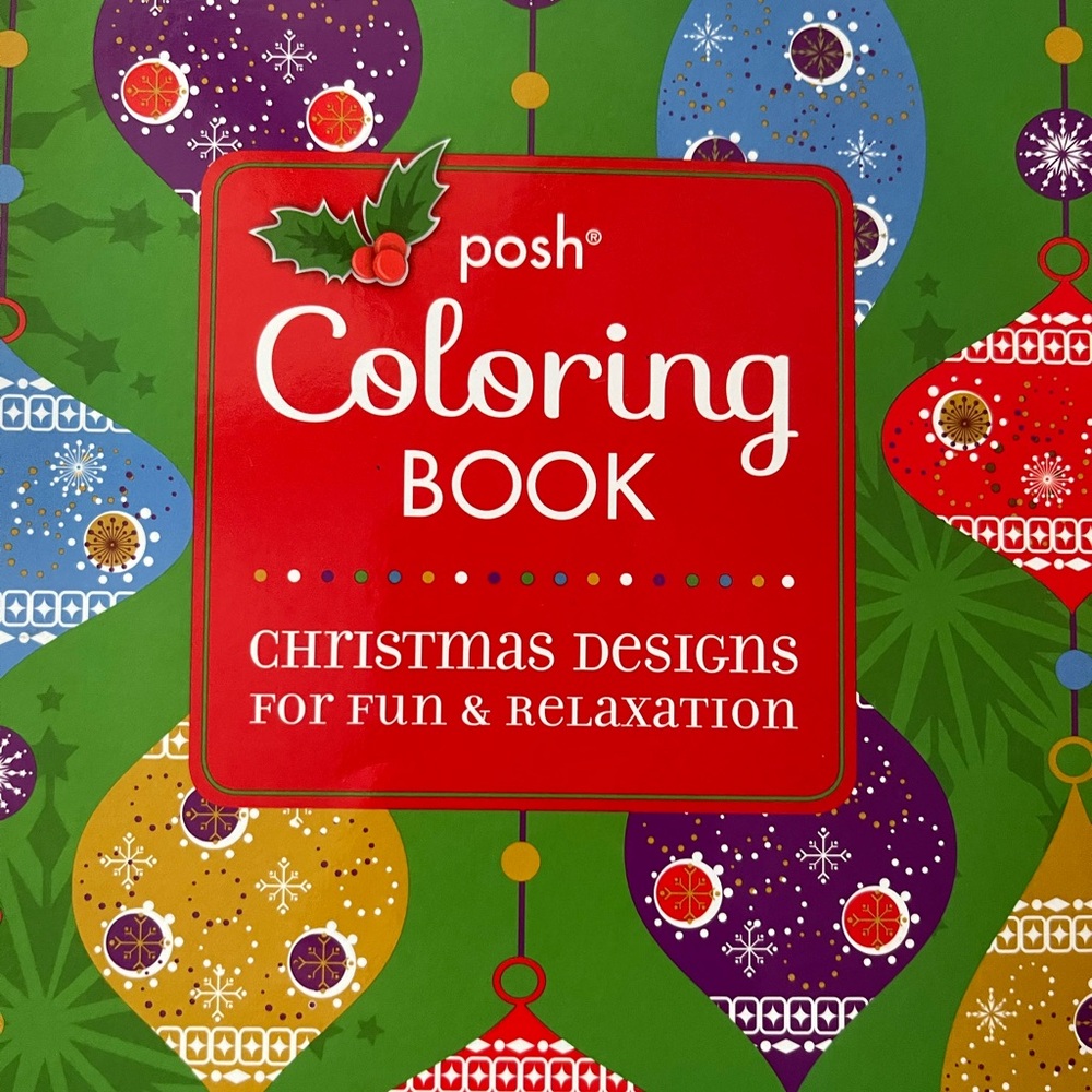 Posh coloring book